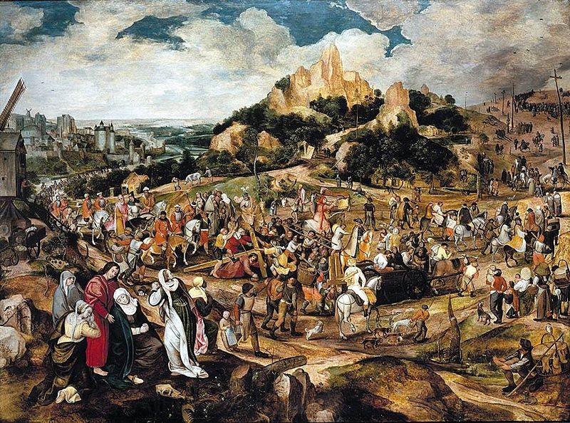 Pieter Balten Christ on the Road to Calvary